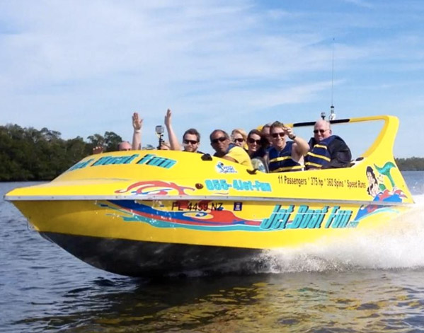 Jet Boat, Ft. Myers, FL
