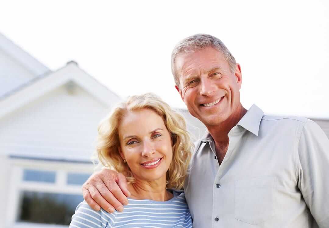 Photo of happy older couple