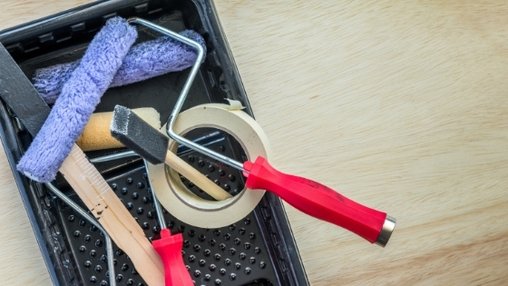 Picture of paint roller