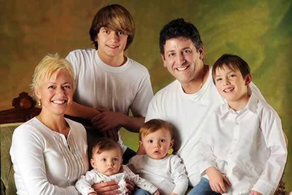 Picture family of five