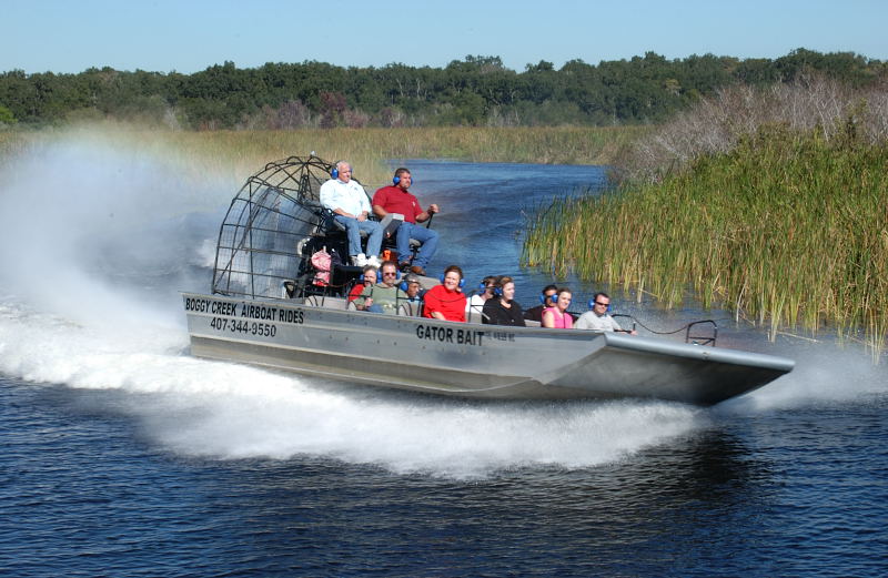 Boggy Creek Air Boat Rides