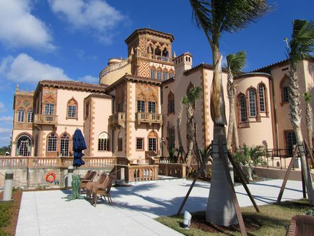 C&agrave; d&rsquo;Zan Ringling Bros. Mansion, Sarasota, Fl