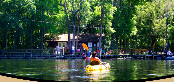 The Chassahowitzka River Campground and Recreation Area, FL