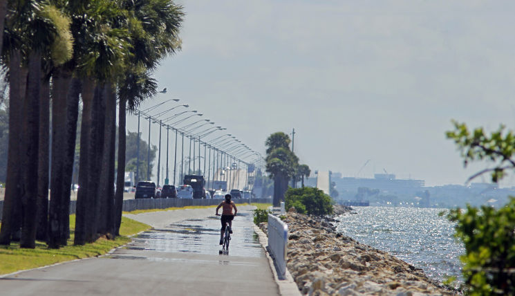 Courtney Campbell Trail, Tampa, FL