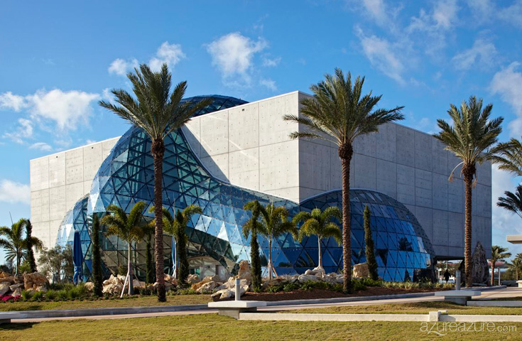 Salvadore Dali Museum, St. Petersburg, FL
