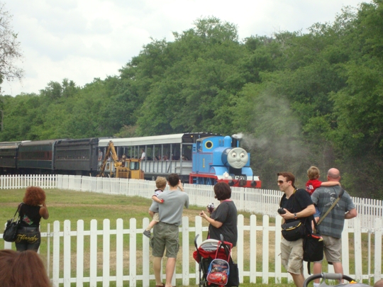 Florida Railroad Museum Engine