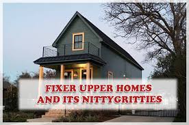 Picture of home with Fixer Upper text