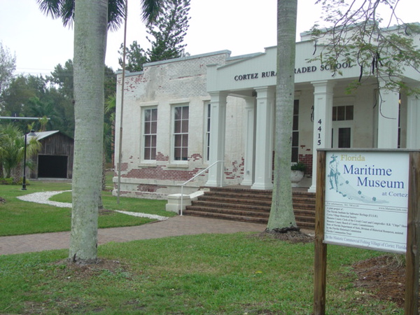 The Florida Maritime Museum in Cortez, FL