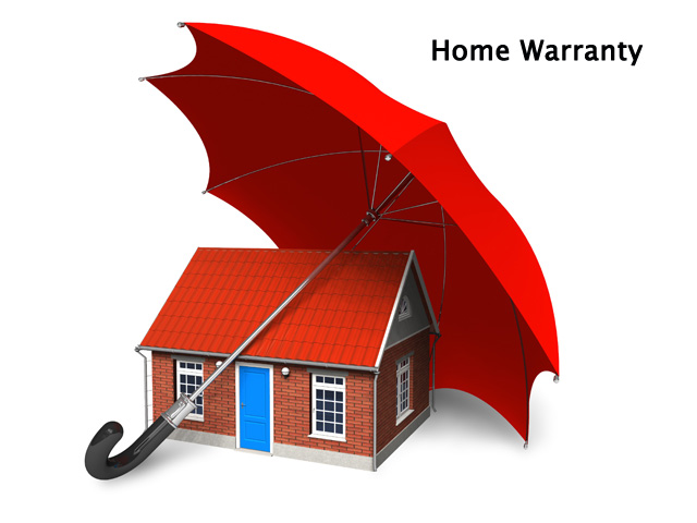Drawing of home covered by umbrella