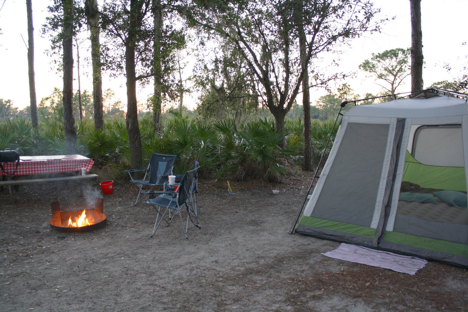 Lake Manatee State Park