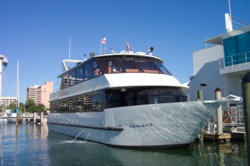 Marina Jack's diner cruise boat
