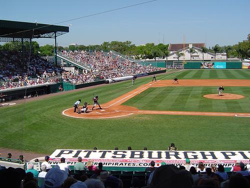 Mckechnie Field, Pittsburg Pirates, Bradenton, FL