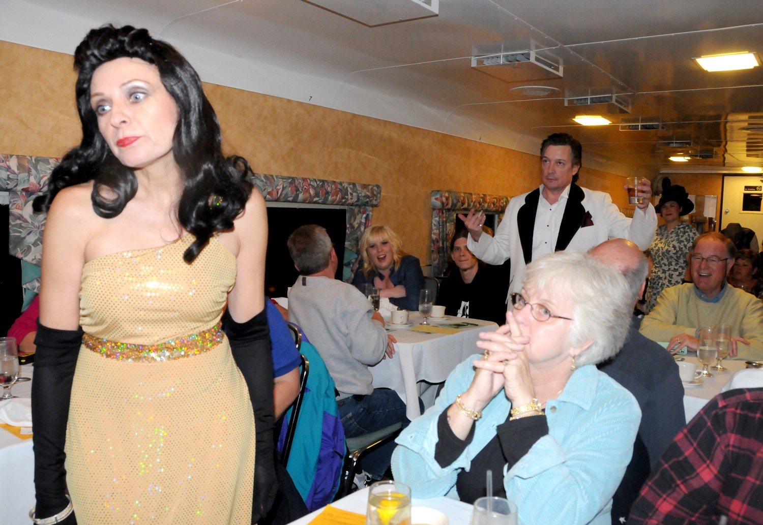 Murder Mystery Dinner Train, Ft. Myers, FL