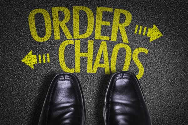 Words:  Order and Chaos