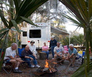 Oscar Sherer State Park, FL