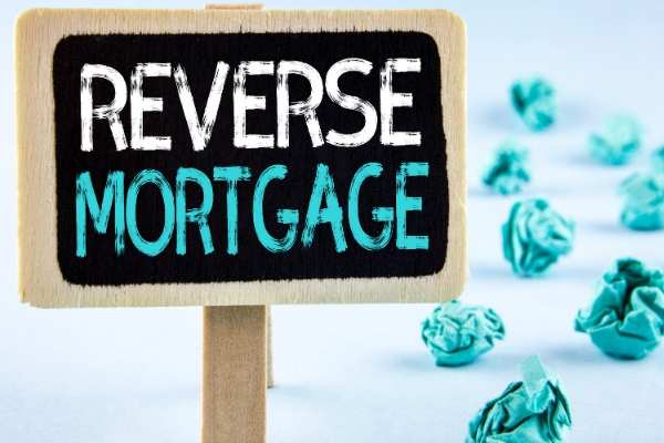 Sign:  Reverse Mortgage