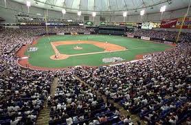 Tropicana Field, St. Petersburg, FL