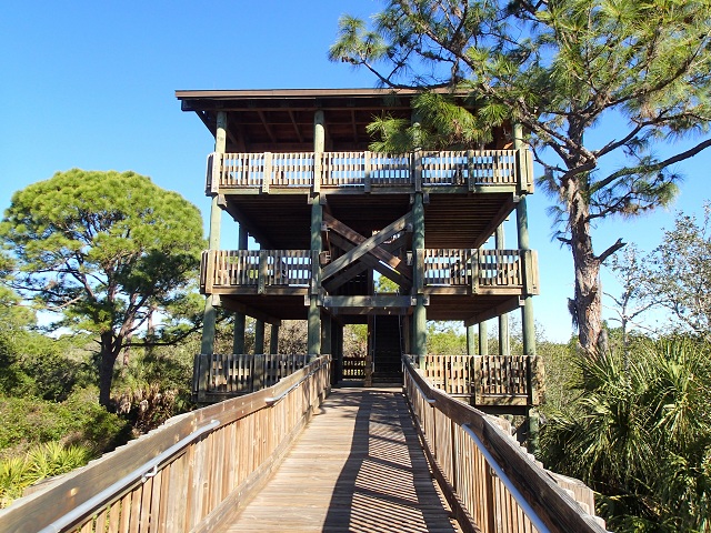 Wall Springs Park, Palm Harbor, FL.