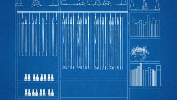 Cloths hanging in closet