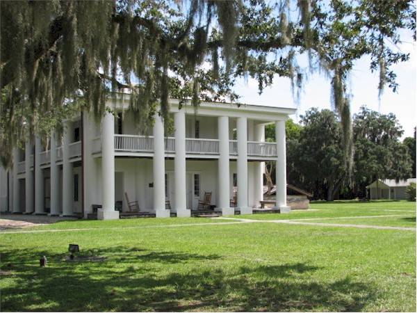 Gamble Plantation Historic State Park Mansion, Bradenton, FL